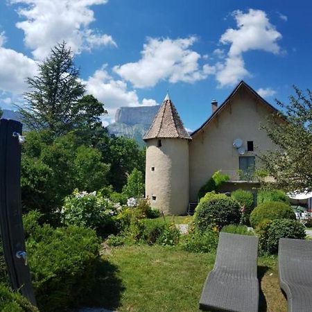 Château de Passières Chichilianne Exterior foto