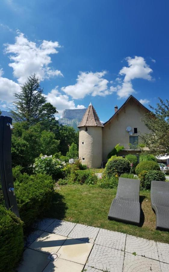 Château de Passières Chichilianne Exterior foto